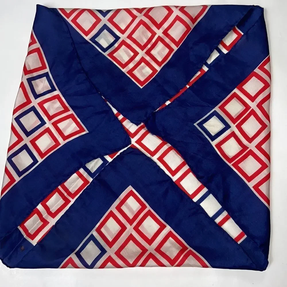Vintage Accessories Scarf Size 23X24 Inches